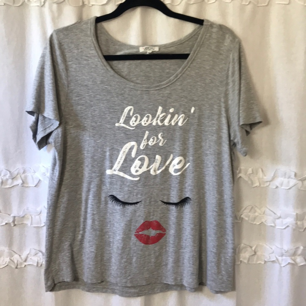 Lookin for love t-shirt